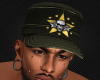 Skull Army Cap