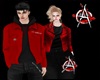 C' Jacket Red M