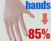 Hands Scaler 85%
