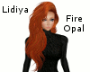 Lidiya - Fire Opal