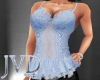 JVD Baby Blue Lace Top