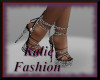 K-Black & Sparkles Heels