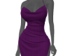 .M. Hot Dress - Purple