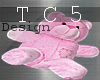Pink teddybear