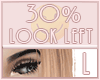 Left Eye Left 30%