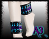 {A3} 4pc Aurora Cuffs