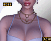 D! Busty White top