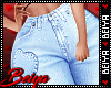 BEi Baggy light blue