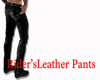 Biker's Leather Pants