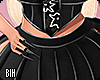 ❤️Hailey Blck Skirt