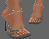 sequin heels