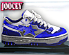 Azure Chrome -Dunks Low