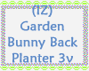 Garden Bunny Planter v3