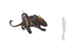 Lava Panther Creature