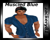 Muscled Blue Shirt New
