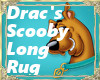Dracs Scooby Long Rug