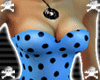~D~Blue Cute lady suit