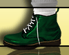 S* Boot&Socks green ♥