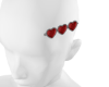 ♡ heart clip red ♡