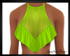 Sexy Sheer Top Lime