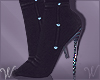 Sequins Boots