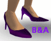 [BA]Purple Fantasy Shoes