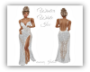 Winter White Ice Gown