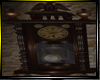 O*Antique clock