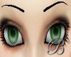 [B]emerald eyes