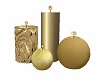 Gold Candles