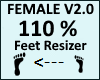Feet Scaler 110% V2.0