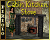 Cabin Kitchen Stove