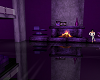 Purple Inferno Apartment