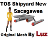 TOS Shipyard Sacagawea