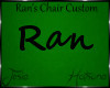 Ran's chair