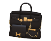 Black Chain Cargo Birks