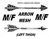 Arrow lF Leg M/F *MESH