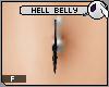 ~DC) Hell Belly Piercing
