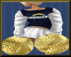 [LM]Chargers Pom Poms