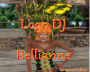 DJ Bellianne logo