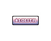 Pastel Lolita Tag