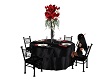 Dark Wedding Table