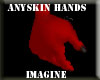 (IS)Anyskin Hands(F)