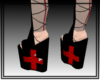 [VO] Red Hot Nurse Boots