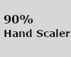 Kodi Hand Scaler 90%