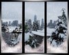 S. Snow Window Animated