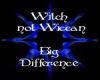 Witch Not Wiccan
