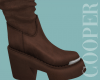 !A Brown boots
