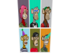 ₿ bored ape cutout