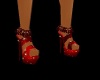 Sparkle Red Heel's